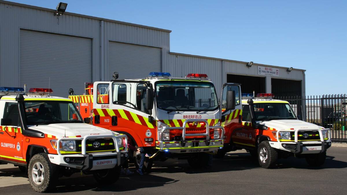 Photo from NSW RFS - Mid North Coast Team Facebook page
