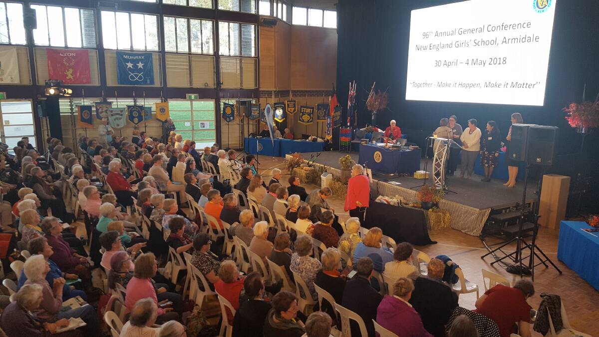 Last years CWA of NSW State Conference in Armidale attracted hundreds of delegates, members, observers and visitors from around the state