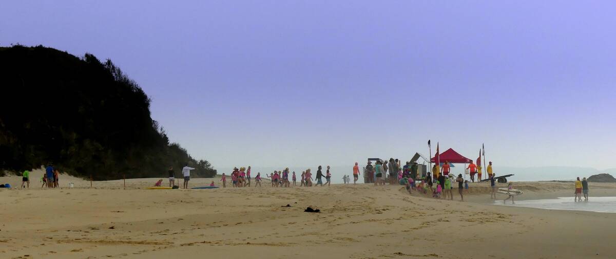 Nippers training at Hungry Head on November 24