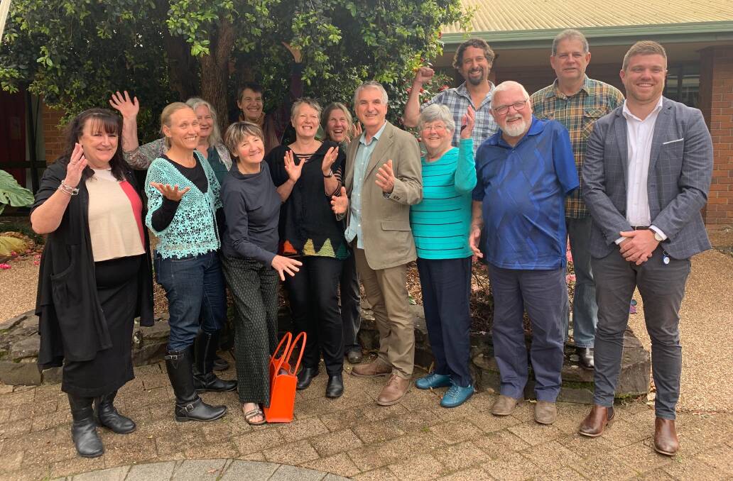 Council staff, councillors and members of the Bellingen & Nambucca Affordable Housing Action Group