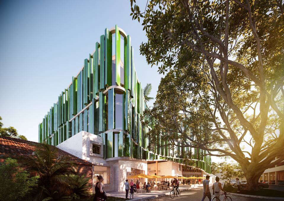 Hear the ideas behind the All Welcome design incorporating a larger regional gallery, museum and library in Coffs