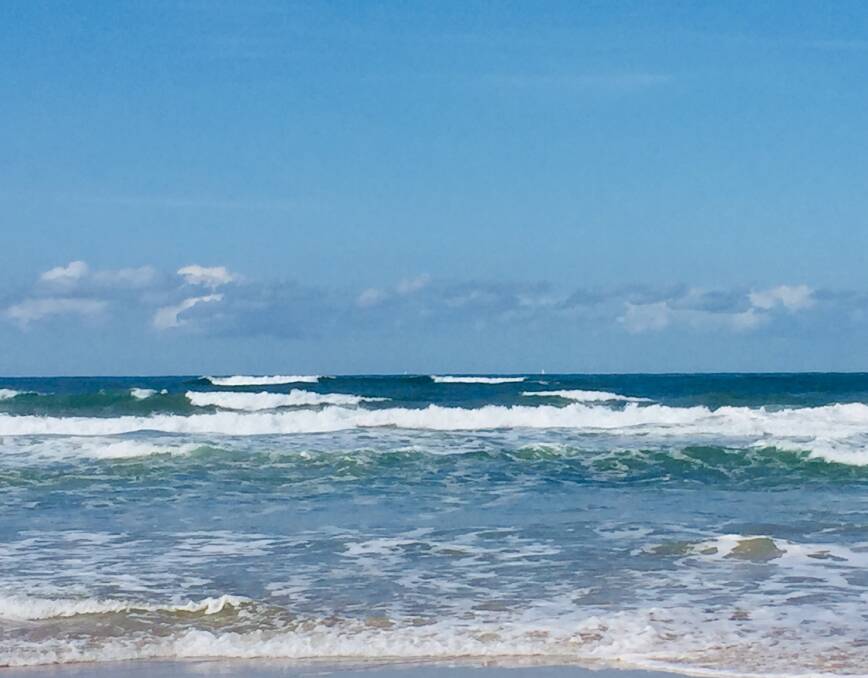 Dangerous surf warning issued for local beaches