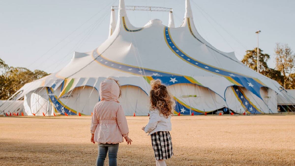 Circus Rio in Coffs for school holidays