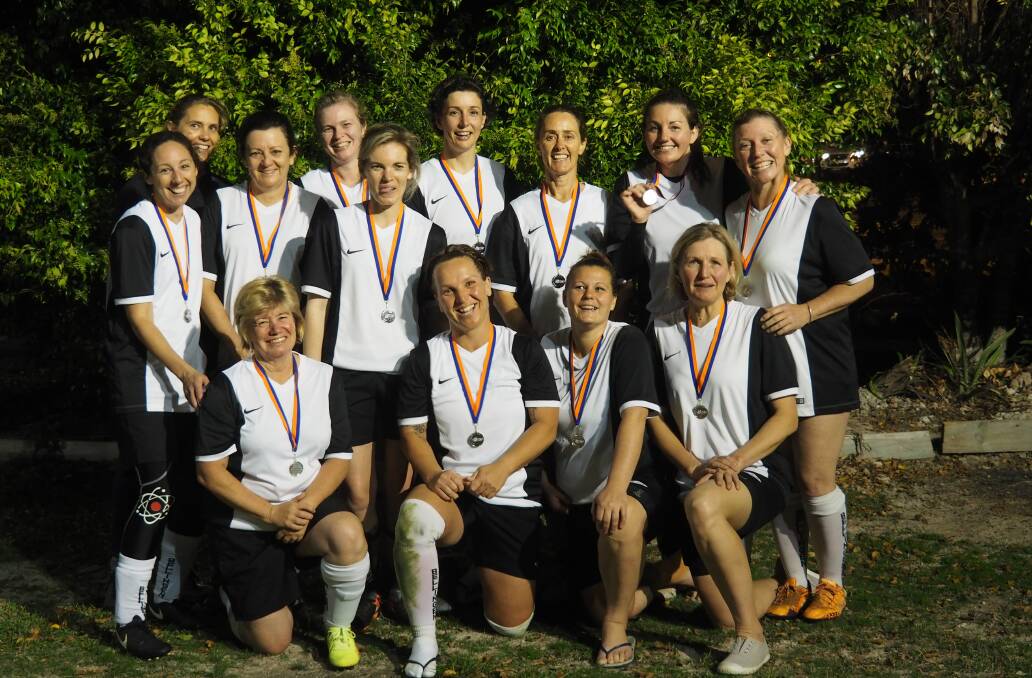 Bellingen over 30s Women’s Football team