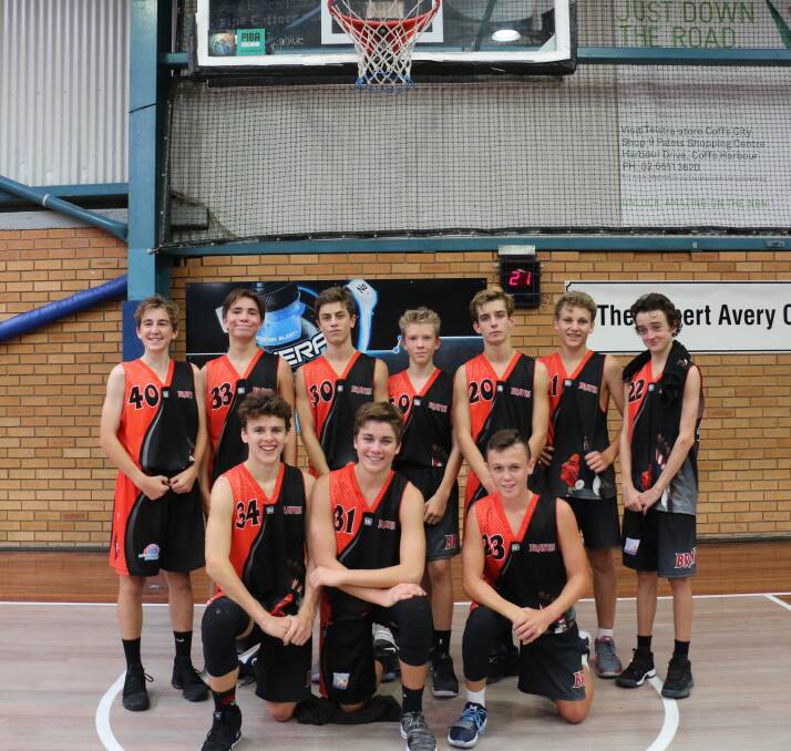 16s Men Division 1 who have been undefeated all season.Back: Patrick, Oliver, Finn, Ethan, Will, Greg and Lochie; Front: Billy (Captain), LJ and Toby.