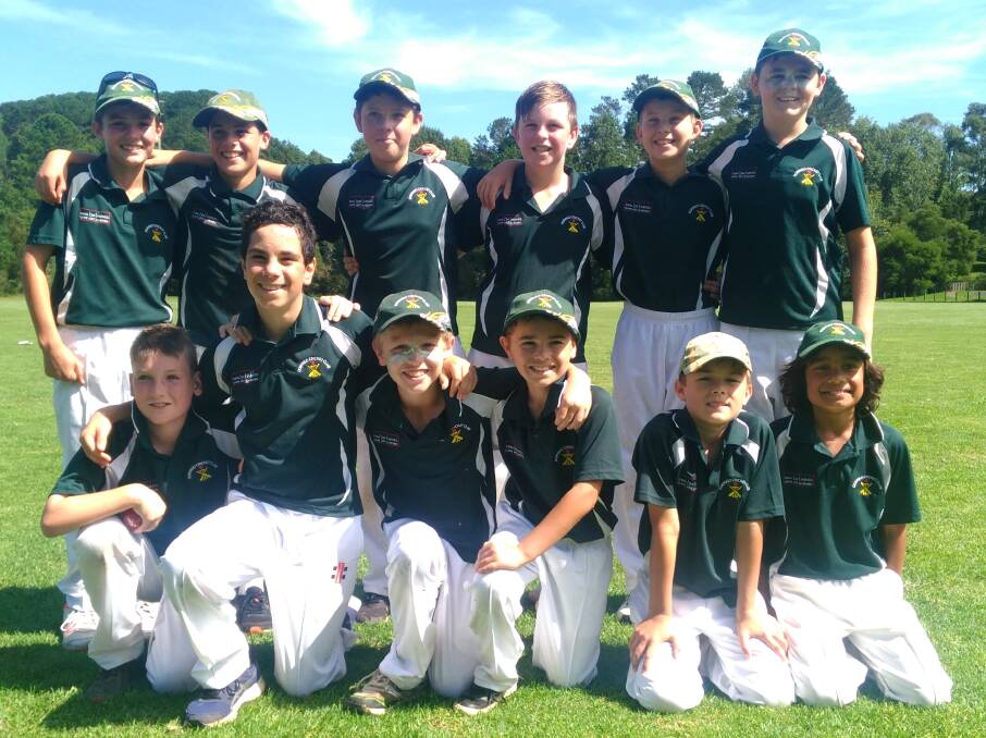 Dorrigo Under 12s cricket team