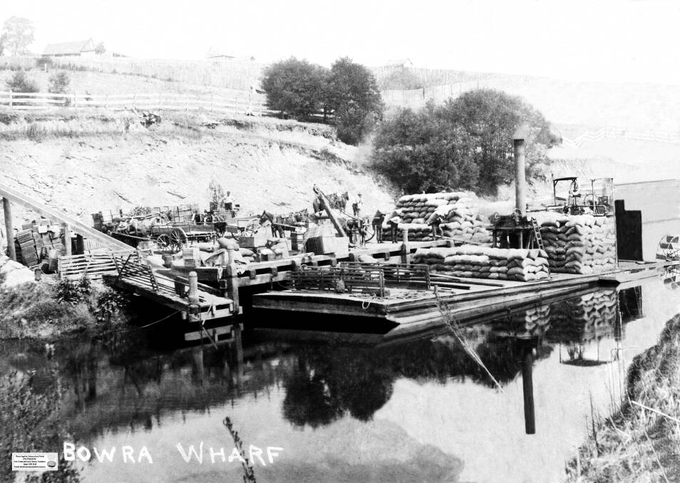 Bowra Wharf around 1916