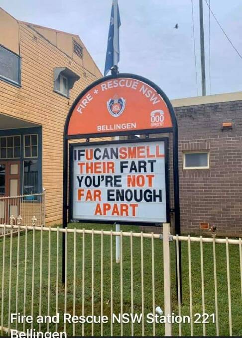 Fire & Rescue Bellingen get their message out