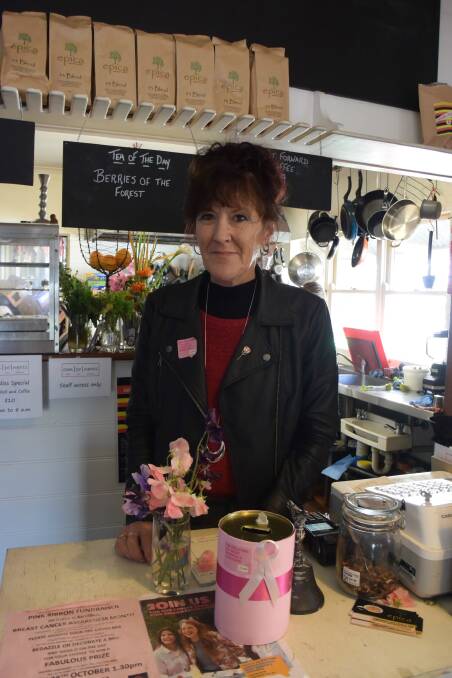 Lyn King, manager of Components Cafe