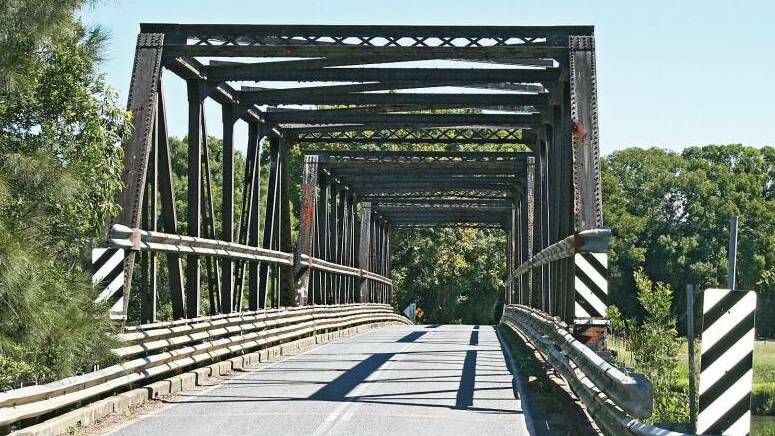 Raleigh Bridge structural inspection