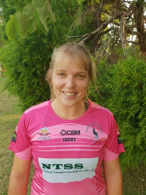 Melissa Spillett, Position: 2nd Row / Lock. What does the Australian Defence Forces mean to you: ‘My Partner served for nearly a decade and it’s about standing up and sacrificing everything so other don’t have to’
