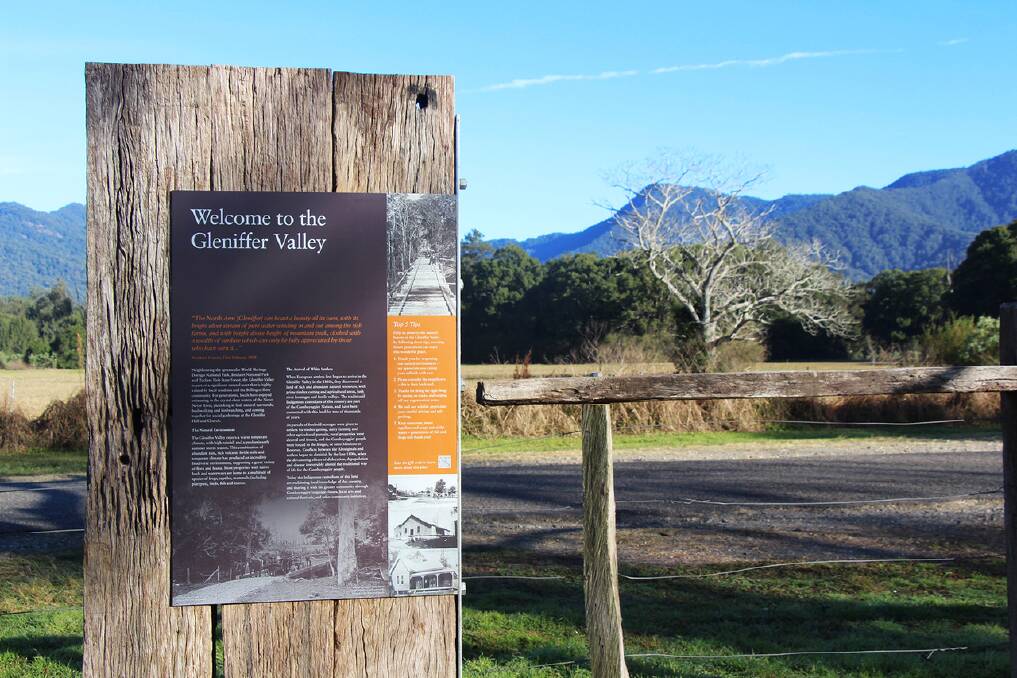 Gleniffer Reserve signage