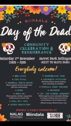 Day of the Dead community celebration and remembrance
