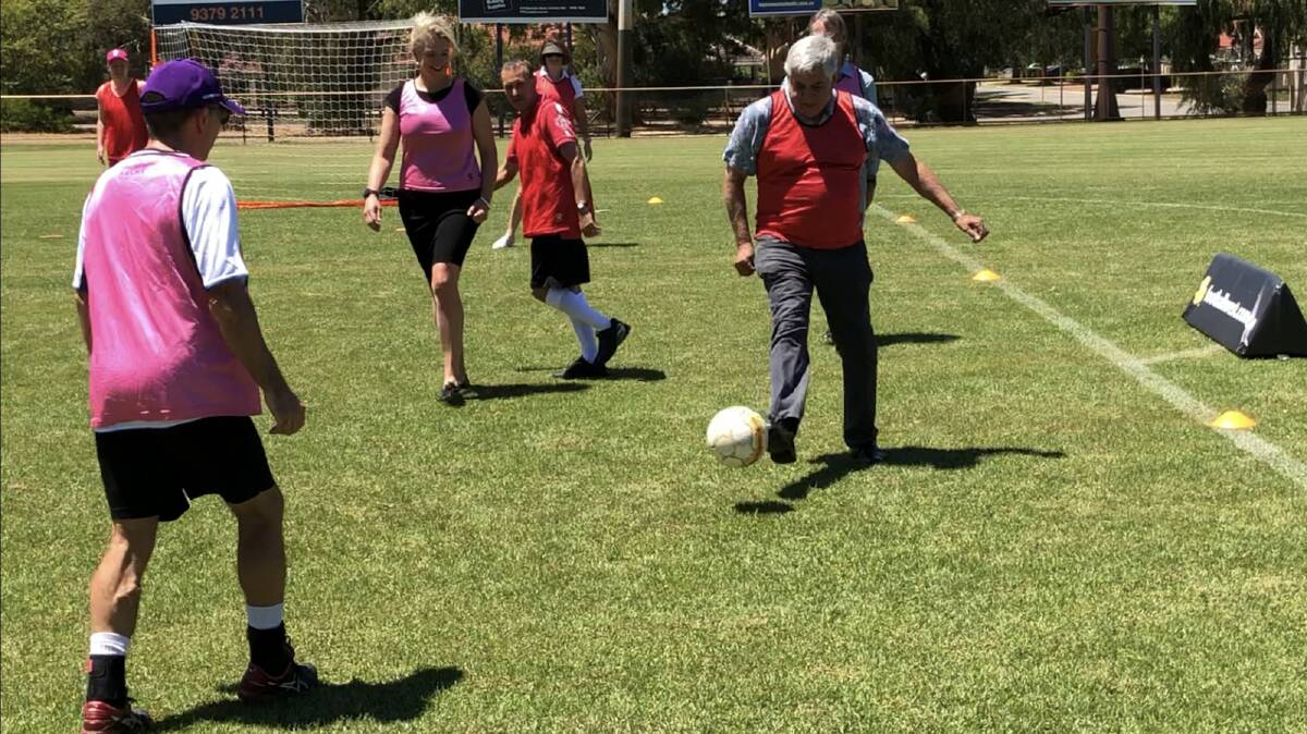 Based around a social, small-sided version of the World Game, Walking Football is a huge phenomenon overseas