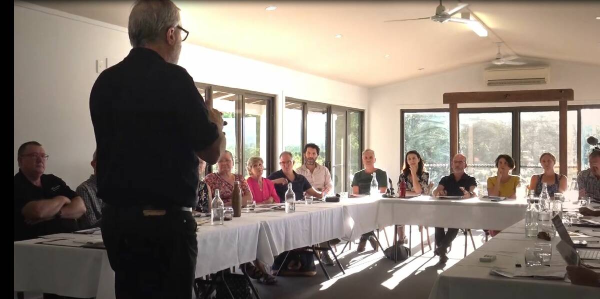 A community forum previously held in Bellingen