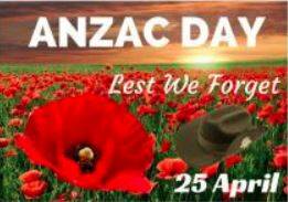 ANZAC Day services across Bellingen Shire