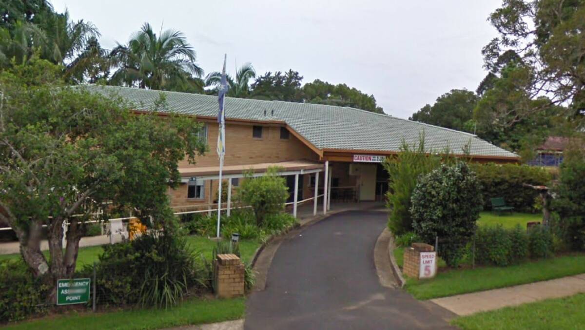 The former Bellorana aged care facility on Watson St