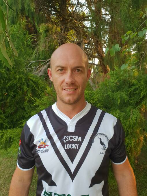 Daniel Tempest  - 1st Grade Captain Coach,Position: Lock / Five Eight. What does the Australian Defence Forces mean to you: ‘Protection and Gratitude’