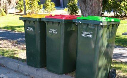 Letters: Yellow bins (non) collection