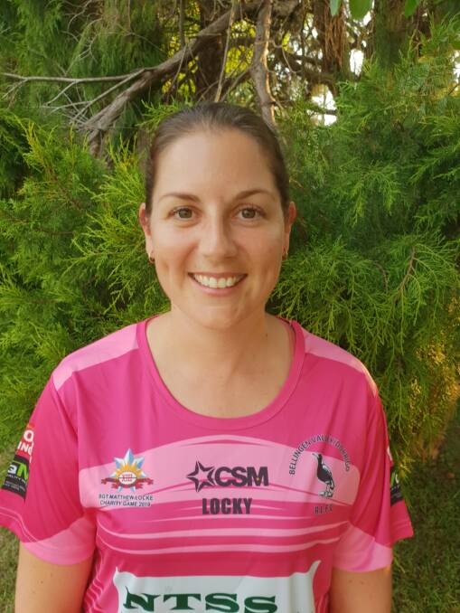 Marion Campbell – LT Captain Coach, Position: Halfback. What does the Australian Defence Forces mean to you: ‘Selfless, Committed, Providing a Service to our Country’