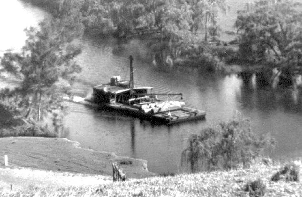 Last Drogher on the Bellinger River 1937. Photo http://www.bellingenmuseum.org.au
