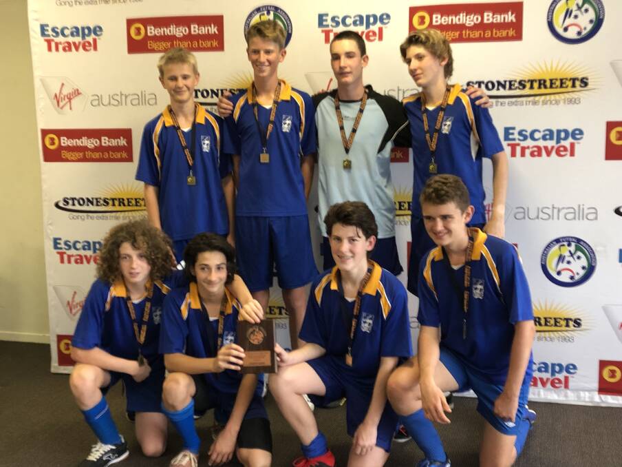 U15s Boys Futsal Champions