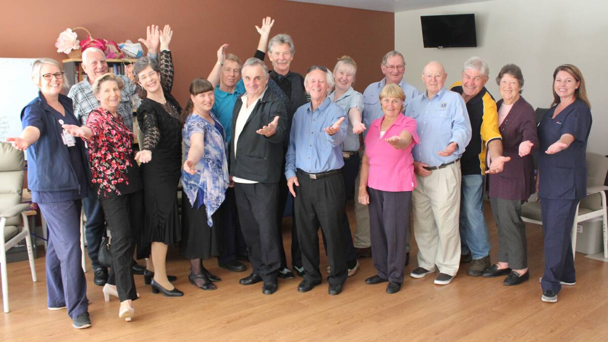 The official opening of Bill’s Room at Bellinger River District Hospital brought together Palliative Care staff, dancers from Debbie’s Social Dancers and Friends group and members of the Lions Club of Bellingen.