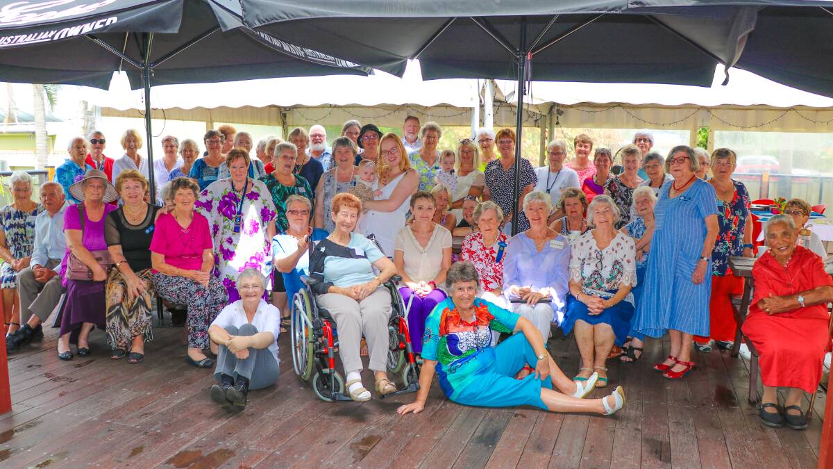 Urunga CWA celebrated its 90th birthday at the Ocean View Hotel on Friday February 14. Photo Peter Lister