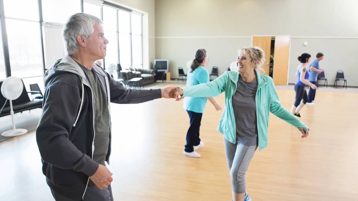 Dancing for those with Parkinson’s Disease
