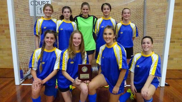 Northern NSW Champion Team - 16 years girls
Front row - Ashley Sticker, Willow Neal, Willow Berry, Mia Craggs
Back Row - Lauren Rigney, Brynne Couper, Shelby Osland, Emily Ruming, Sophie Boyd