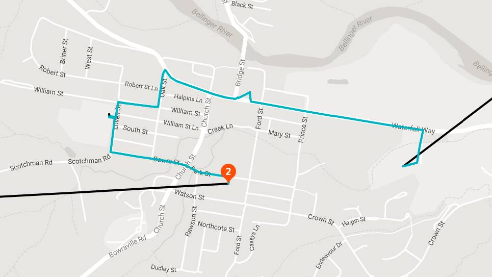 All roads where the baton is to be carried will be closed to traffic for the duration of the relay event.