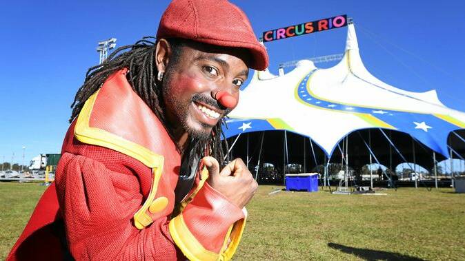 Circus Rio in Coffs for school holidays