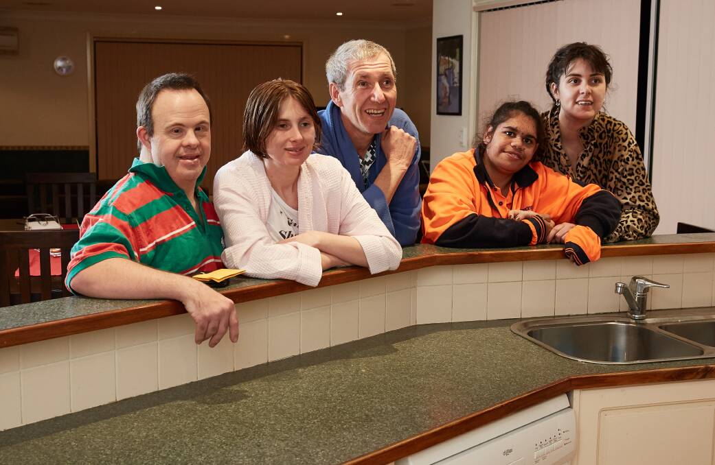 NDIS clients in supported living accommodation