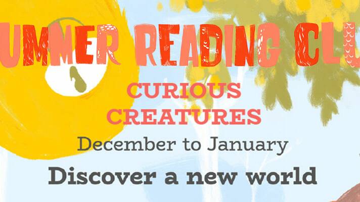 Discover new worlds and curious creatures at the Summer Reading Club