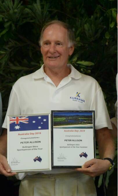 Sixty years as a surf lifesaver: Bellingen’s Sportsperson of the Year