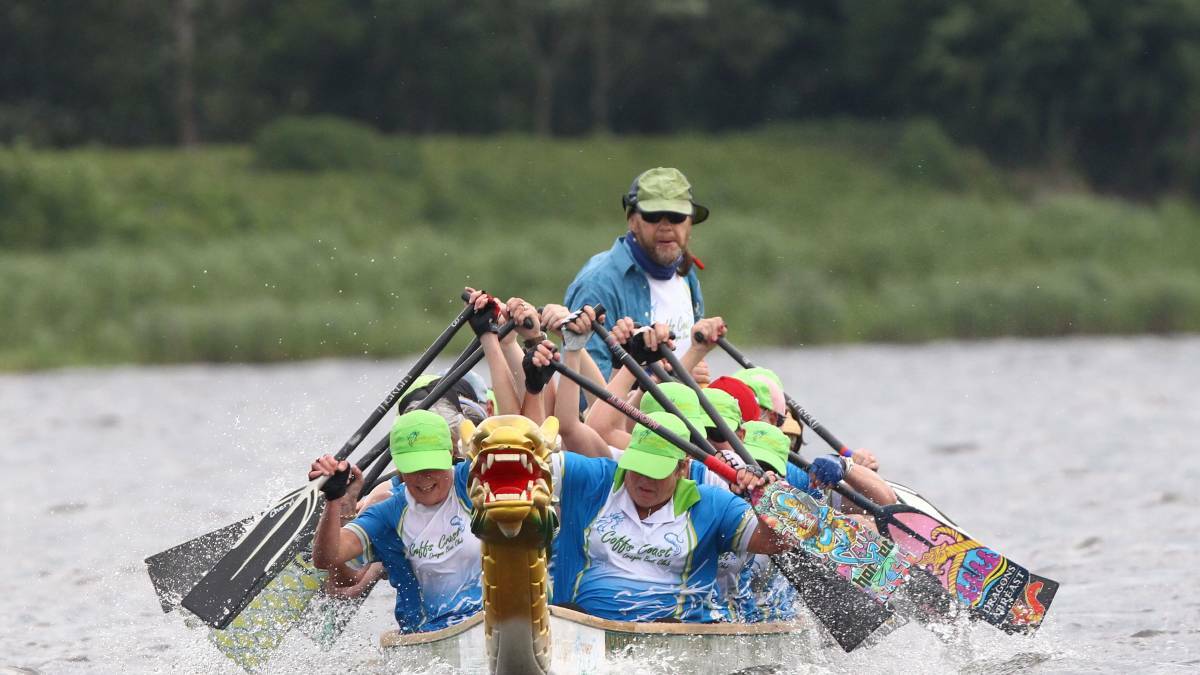 Give dragon boating a try