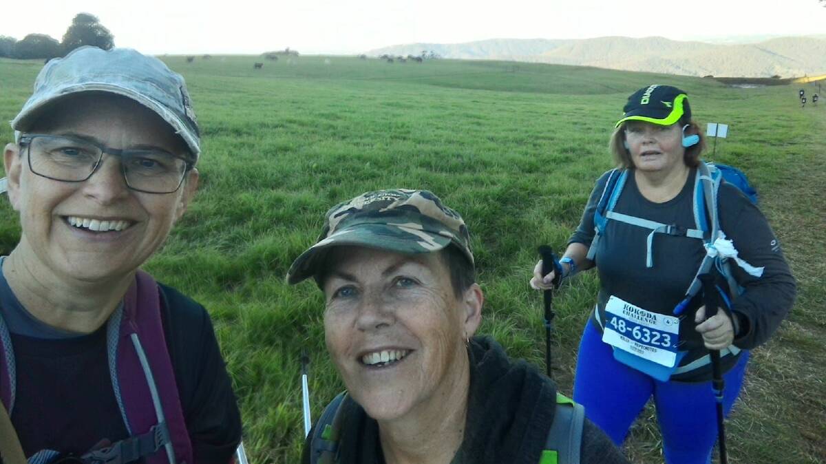 Repton ladies tackle the 48km Kokoda Challenge fundraising race