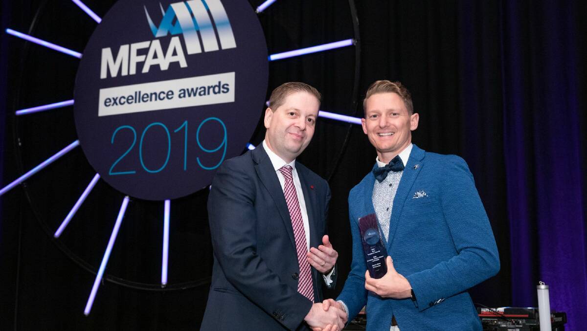 The Mortgage & Finance Association of Australia (MFAA) has announced Quinto White as the winner in the QLD Customer Service Award category at the annual MFAA State Excellence Awards. 