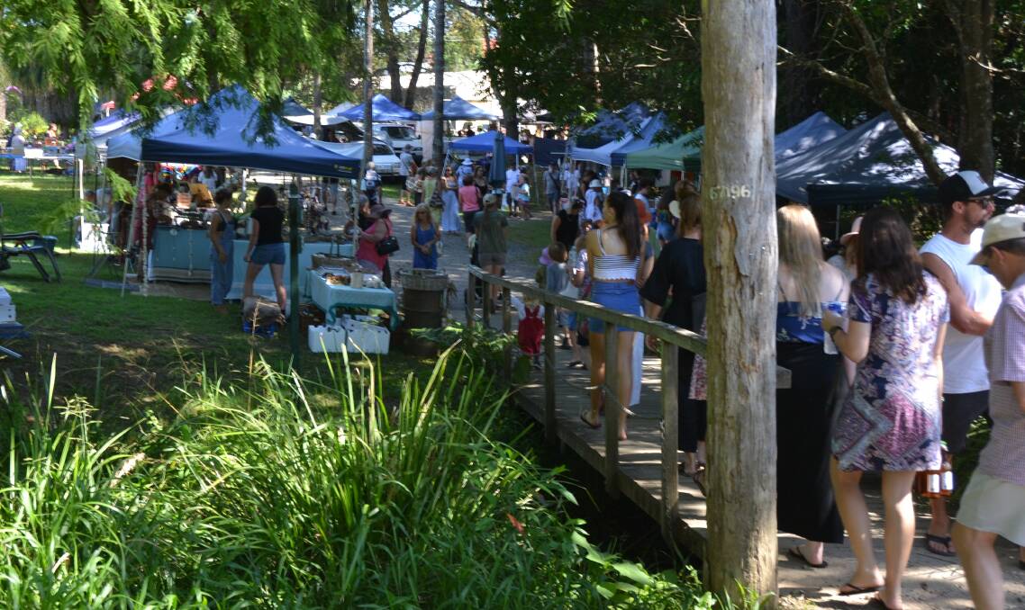 Bellingen's monthly community markets are offer a dynamic atmosphere. All are welcome and entry is free. The next market is on tomorrow, Saturday, April 21.
