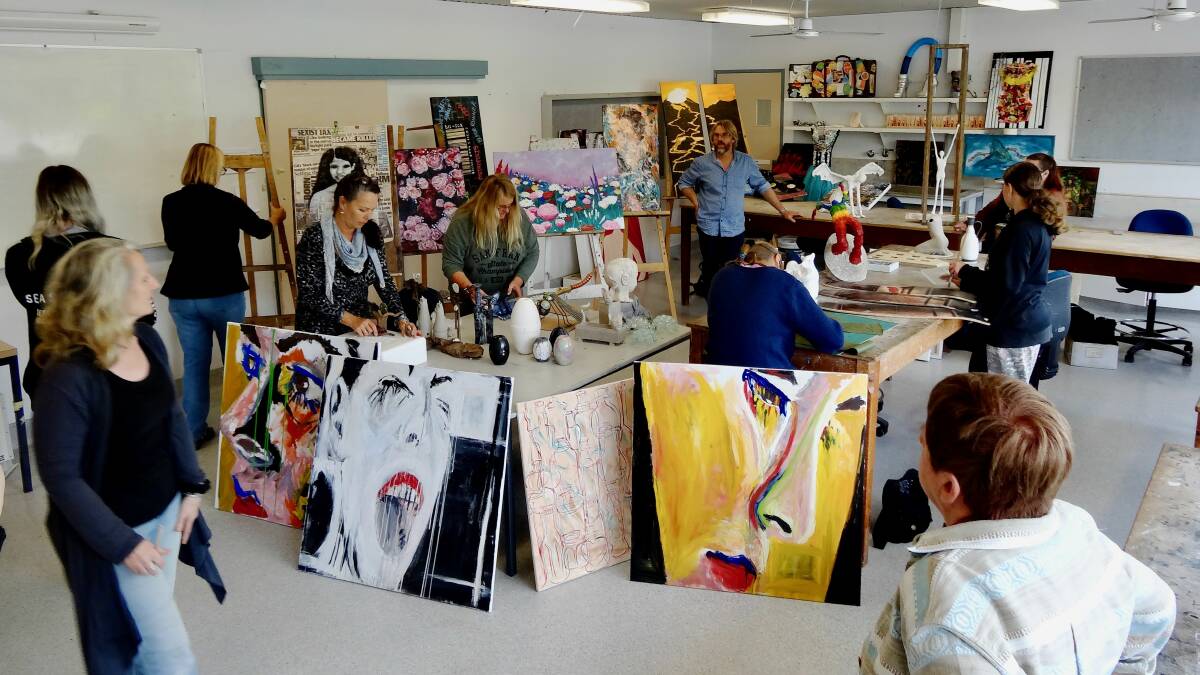 TAFE Diploma of Visual Arts course to launch exhibition on November 10.
