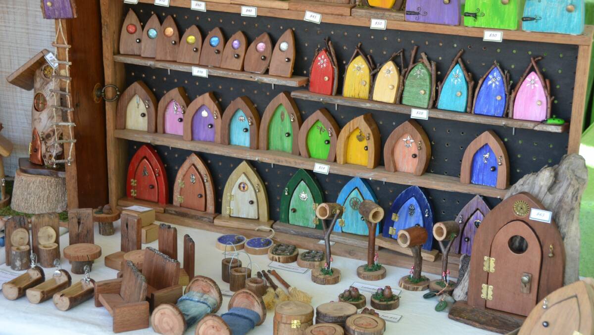 Brett Murnain Handmade bird and bat houses.