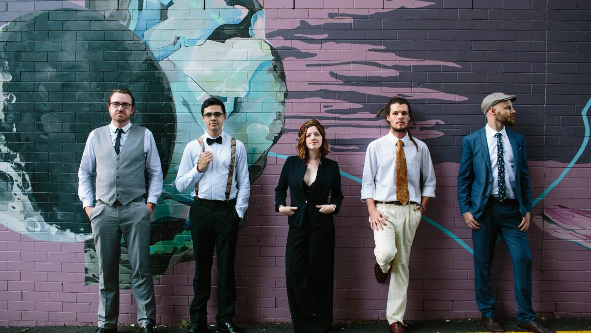 Brisbane Band Kayso Grande set to hit the stage at The Federal Hotel this Friday.