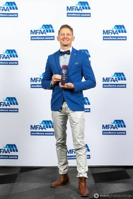 Former Bellingen resident Quinto White will join other state finalists in a national awards ceremony for mortgage and finance in Melbourne on July 25.