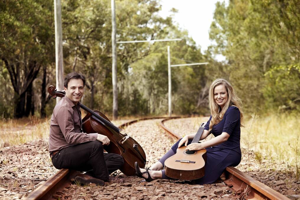 Internationally renowned musicians Umberto Clerici and Karin Schaupp will perform at Coffs Harbour Education Campus on Friday, April 6. Photo: Jack Dillon