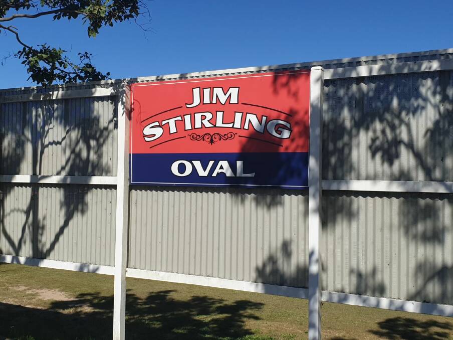 Jim Stirling Oval hosted it's first night game this season. Photo: Ruby Pascoe