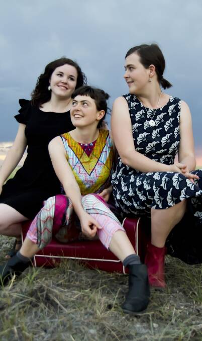 Sunday, April 30: Melbourne’s The Mae Trio return to Bellingen with their unique contemporary twist on folk music with their sophomore album, Take Care Take Cover. 