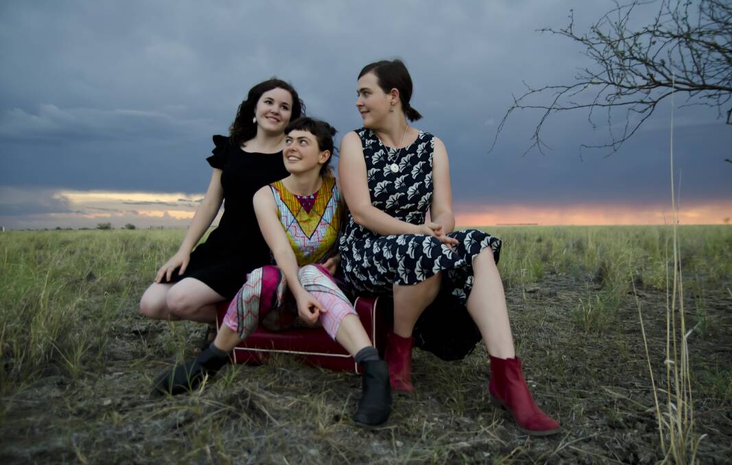 The Mae Trio: Sunday, April 30, 3pm at the Bellingen Brewery & Co.