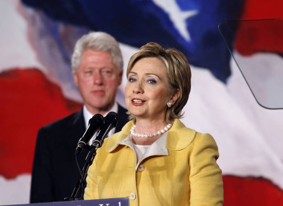 What would have been Hillary's fate if she hadn't met Bill Clinton. Picture: Shutterstock
