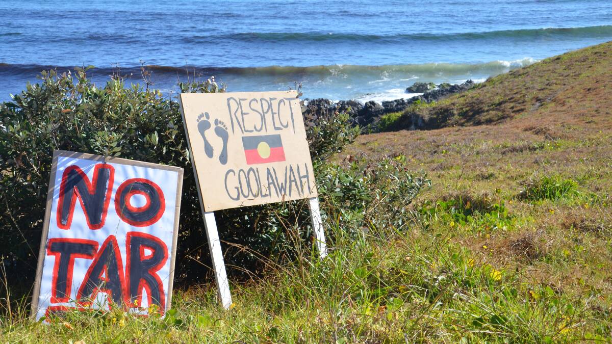 Protesters march to save Point Plomer | photos