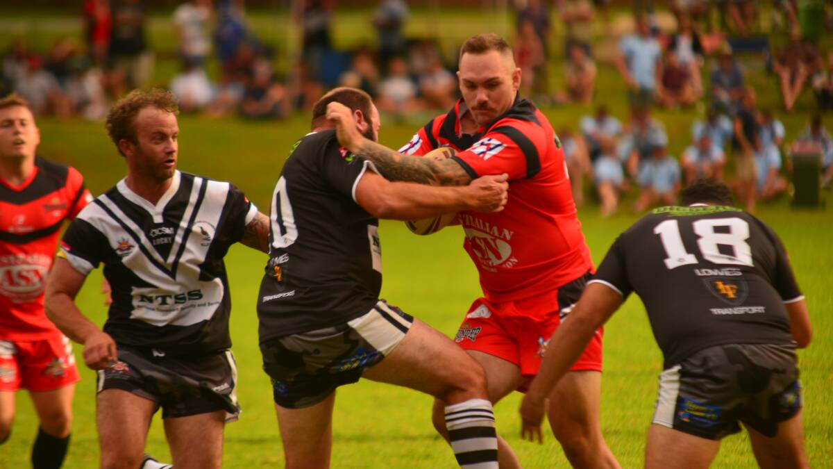 2019 MATCH: Army Thunder vs Bellingen Magpies. Photo: Richard Layt